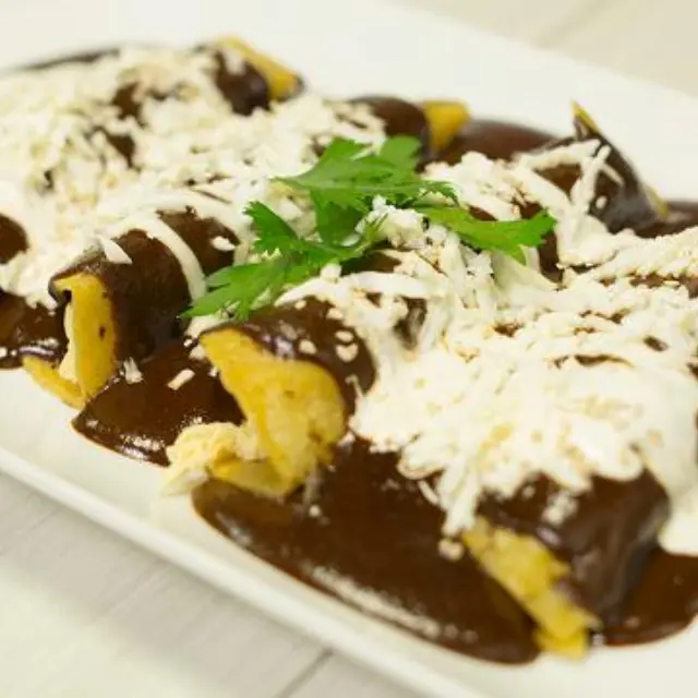 Vídeo de Enchiladas de Mole