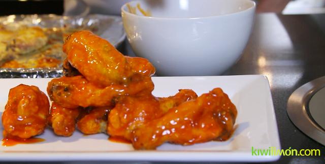 Baked Buffalo Wings