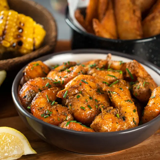 Cajun shrimp