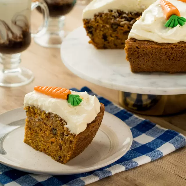 Carrot Cake in Skillet