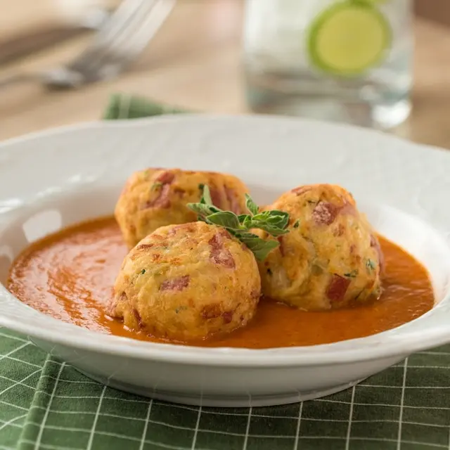 Sausage Meatballs - Lala Plenia