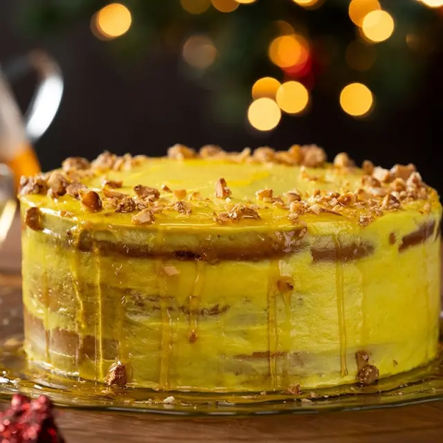 Bolo de leite dourado - McCormick