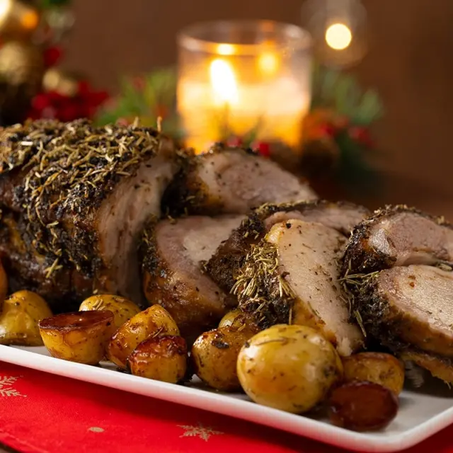 Loin with Provençal herbs - McCormick