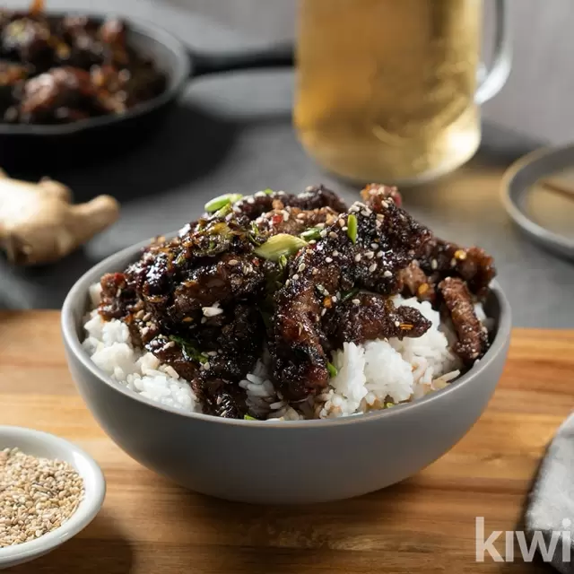 Mongolian Beef