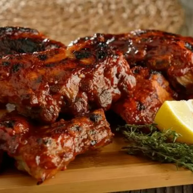 BBQ ribs