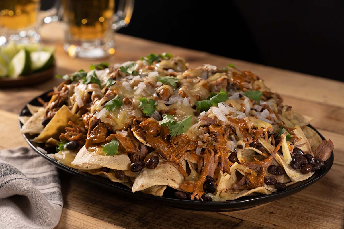 Nachos with Birria