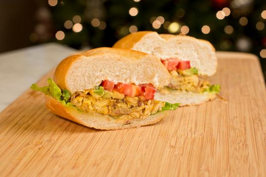 Torta de Pavo Navideño