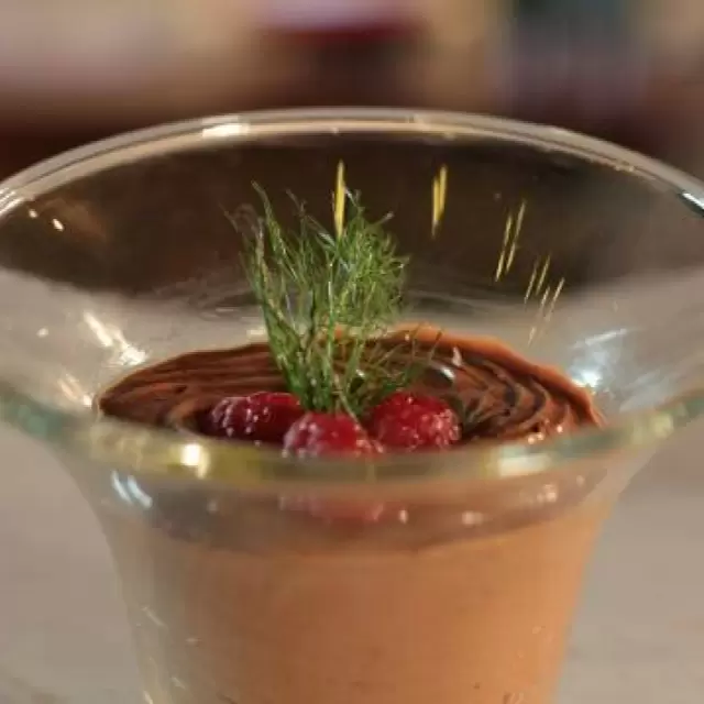 Mousse de Chocolate Oaxaqueño