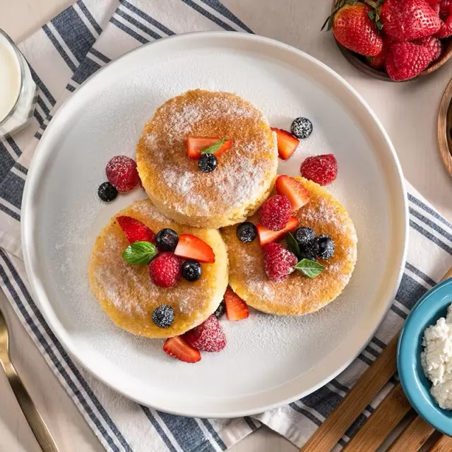 Hot Cakes Saludables