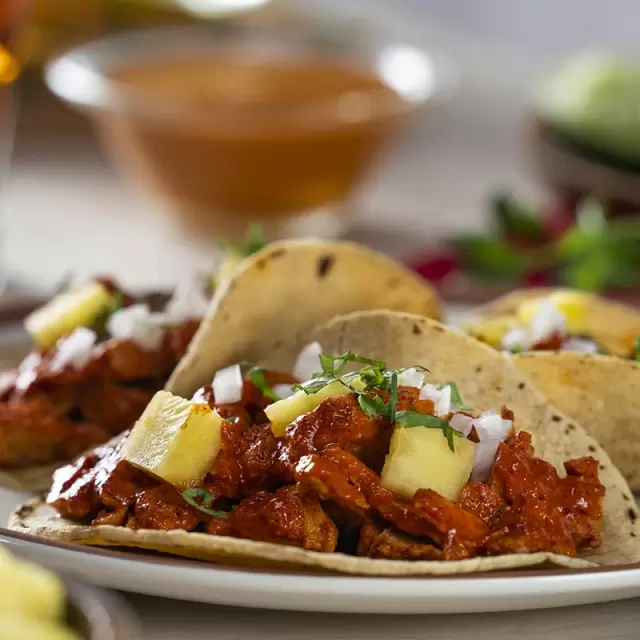 Tacos al Pastor Caseros