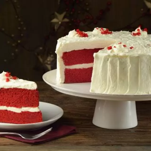 Receta delicioso Pastel Red Velvet: ¡El clásico sabor a terciopelo rojo! -  Sason Regional
