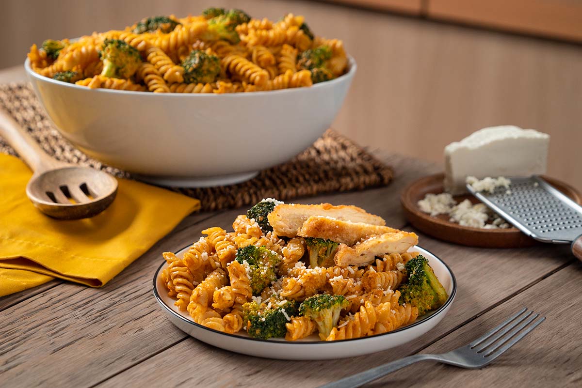 Chipotle Pasta with Broccoli