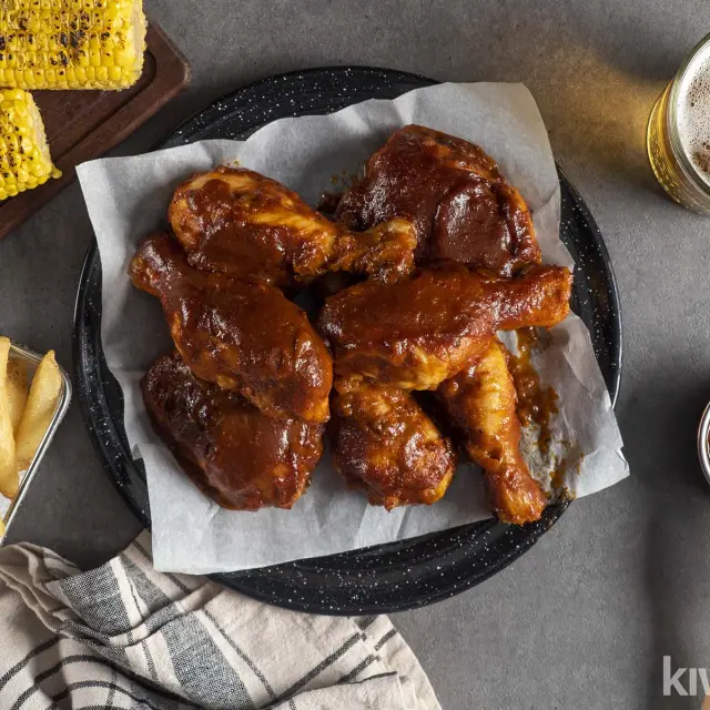 Frango à BBQ