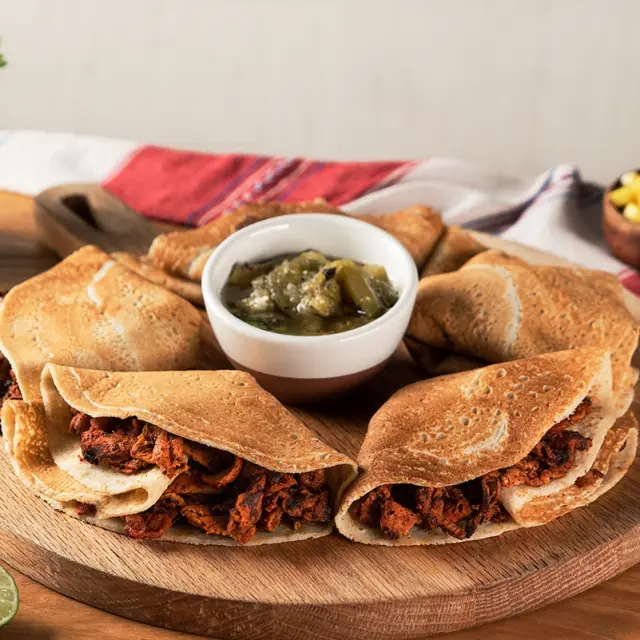 Thread of Crepes al Pastor
