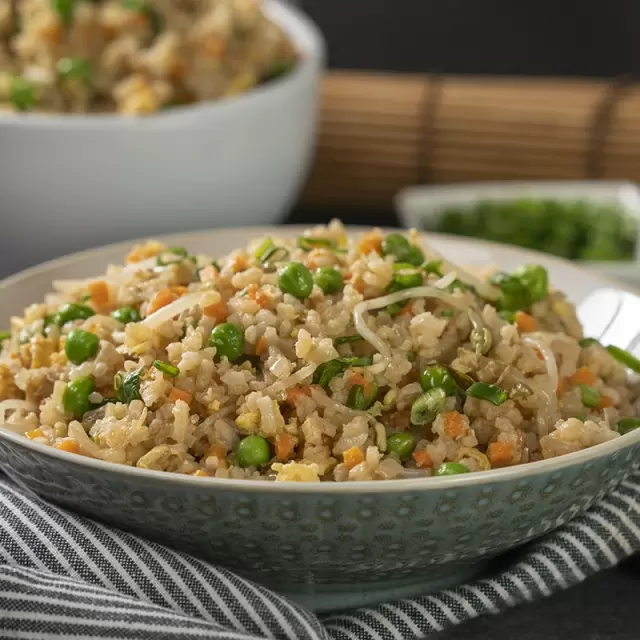 Receta de Arroz Frito