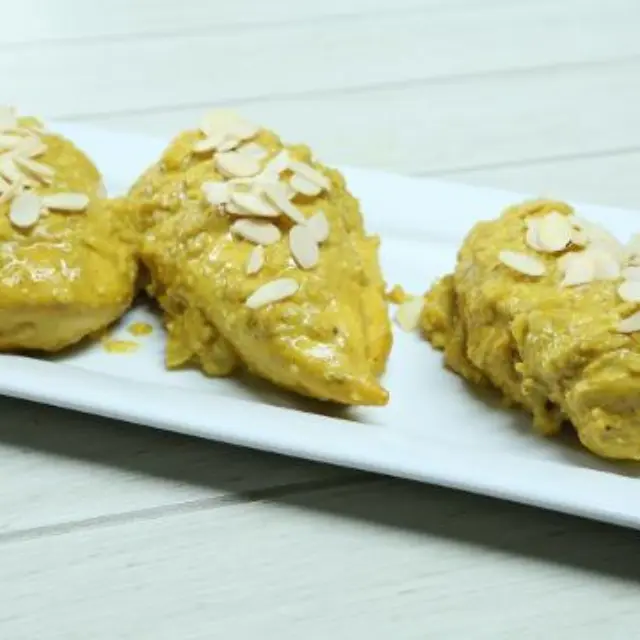 Video of Chicken in Almond Sauce