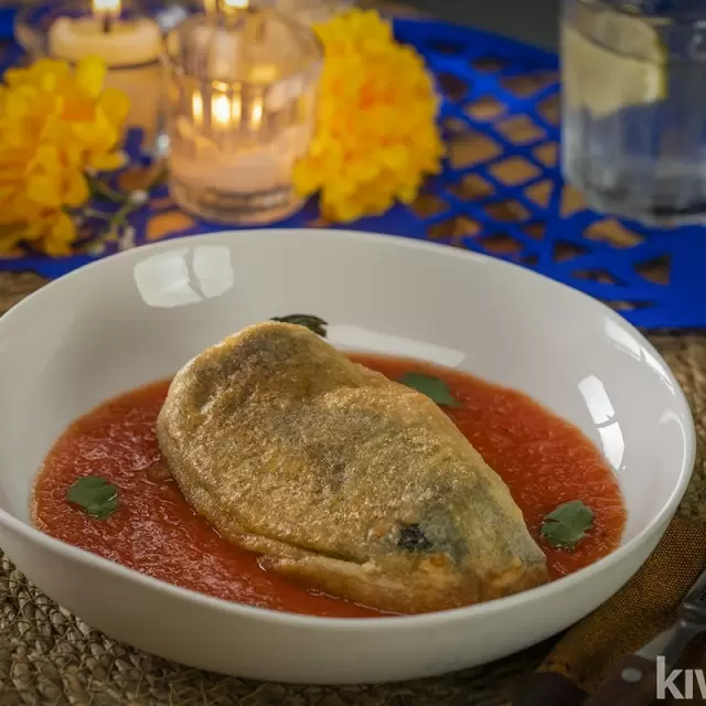 Receta de Chile Relleno de Queso