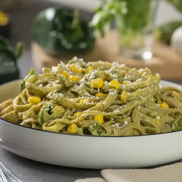 Pasta verde