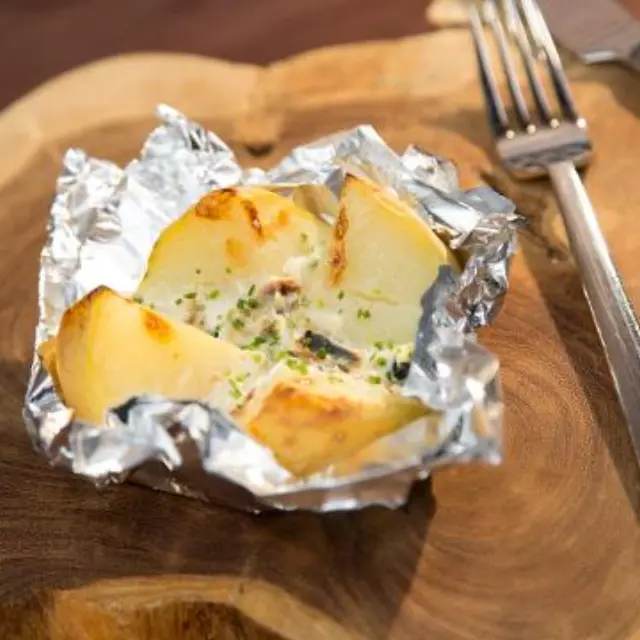 Vídeo de Batata gratinada aos Quatro Queijos