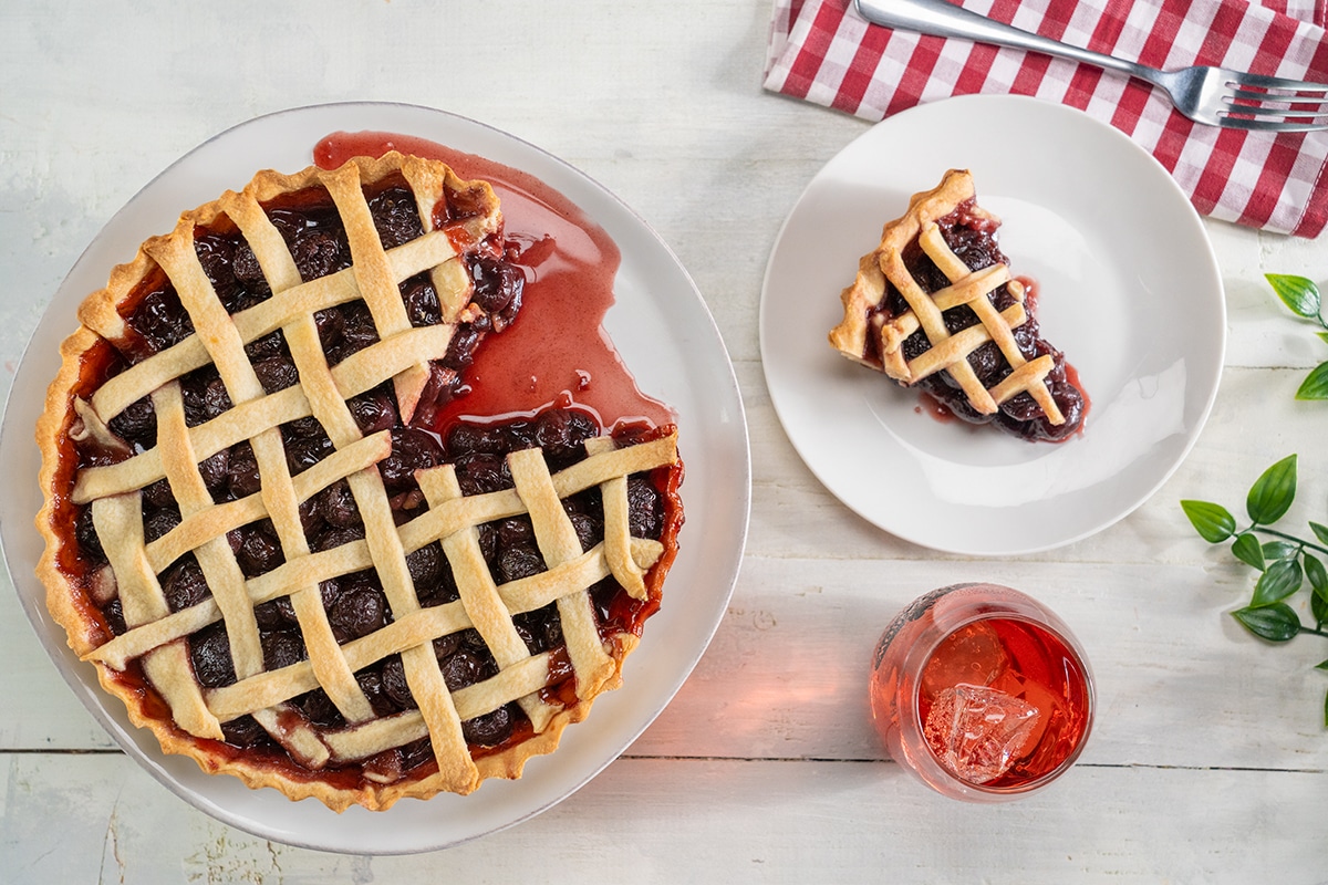 Tarta de Cerezas