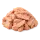 300 gramas do atum, fresco cortado em fatias