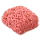 500 gramas do carne moída de bovino