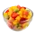 1 copo do fruta  , fatia, as de sua escolha