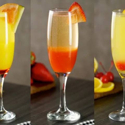 Mimosas 3 Ways