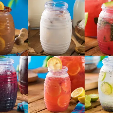 6 Fresh Waters