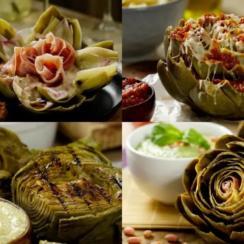 4 Artichoke Recipes