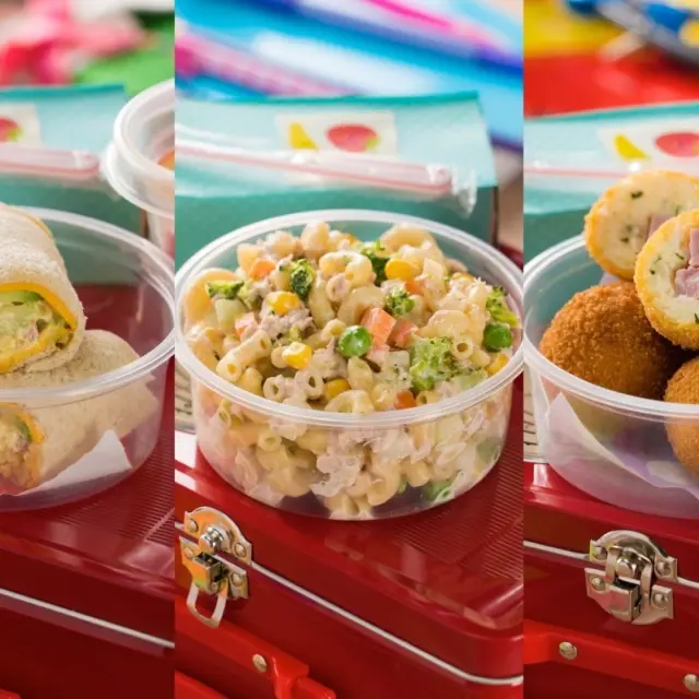 3 Lunch Recipes for Kids
