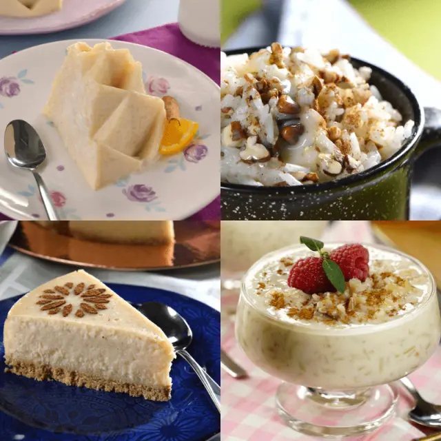 Rice Pudding Desserts