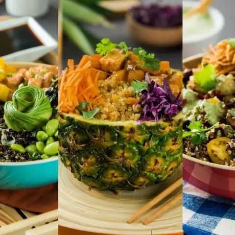 3 Quinoa Bowls