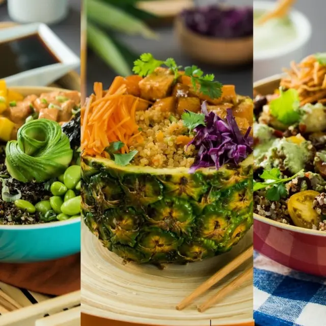 3 Quinoa Bowls