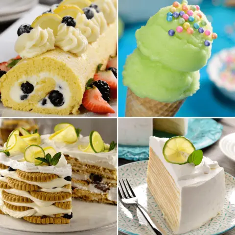 4 Lemon Desserts