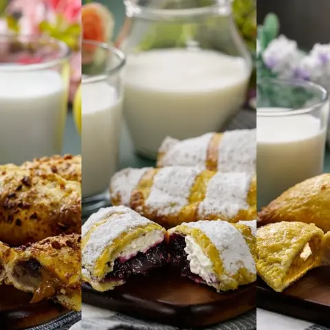 Empanadas 3 Ways