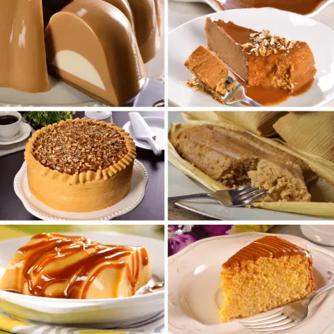 6 Dulce de Leche Desserts