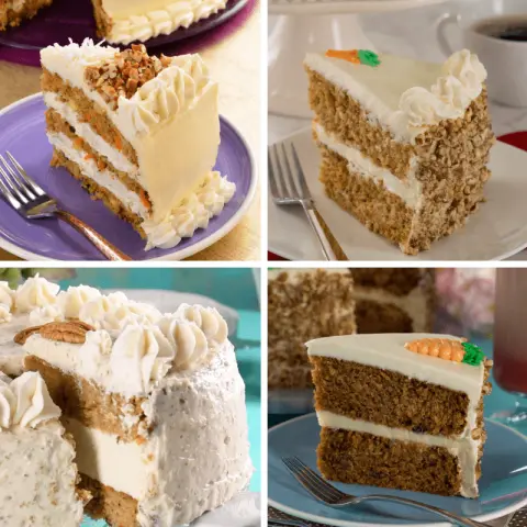 Carrot Cakes