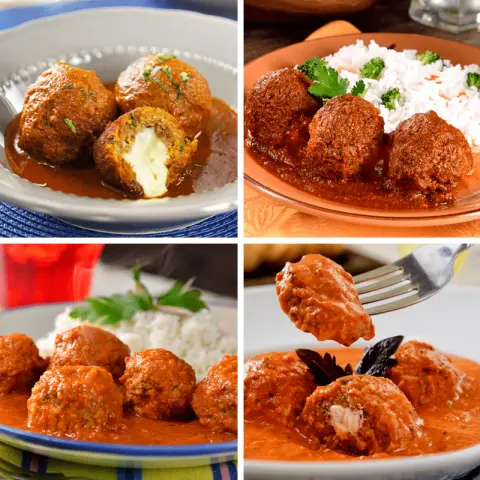 Spicy Stuffed Meatball Recipes