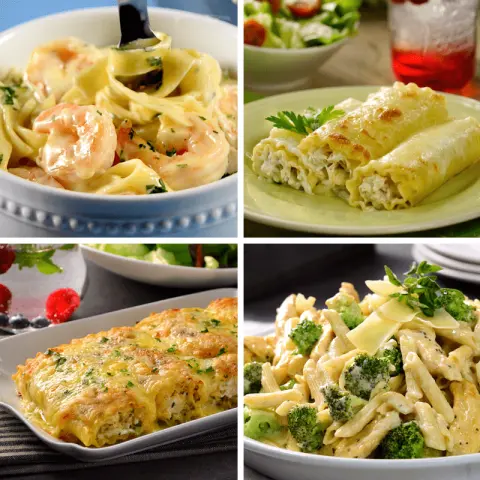 Alfredo Sauce Recipes