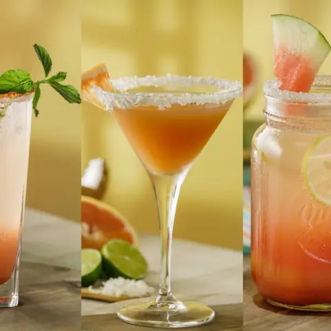 3 Grapefruit Cocktails
