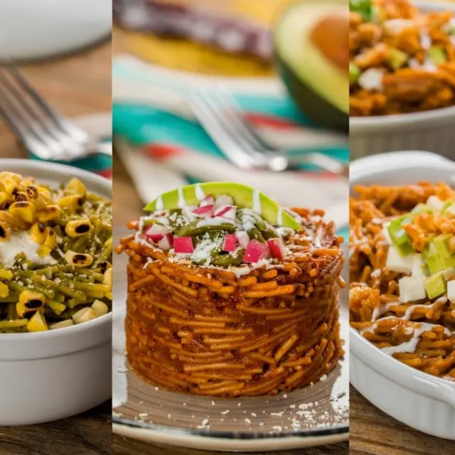 3 Dry Noodle Recipes
