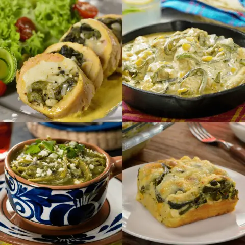 Recipes with Rajas