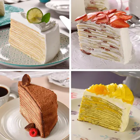 Crepe Cakes