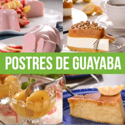 Guava Desserts