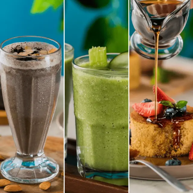 Receitas Leves sem Lactose e Amêndoas