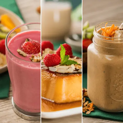 Light Recipes without Lactose and Soy