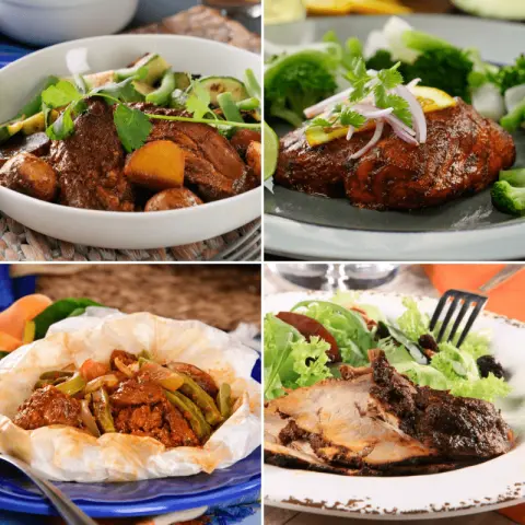 Recipes with Marinade