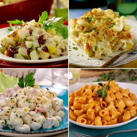 Recipes with Elbow Macaroni