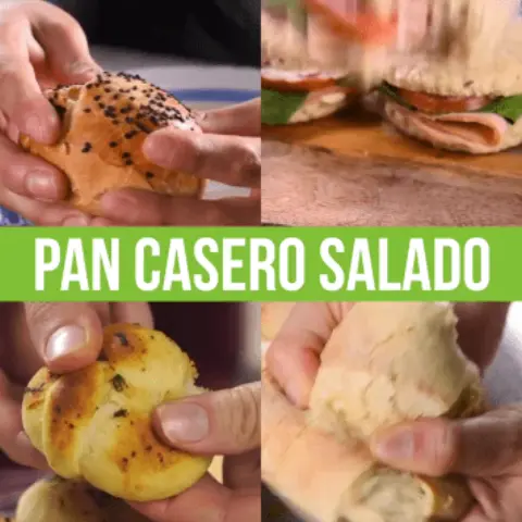 Savory Homemade Bread